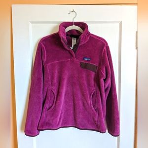 Patagonia Polartec fleece 1/4 snap pullover